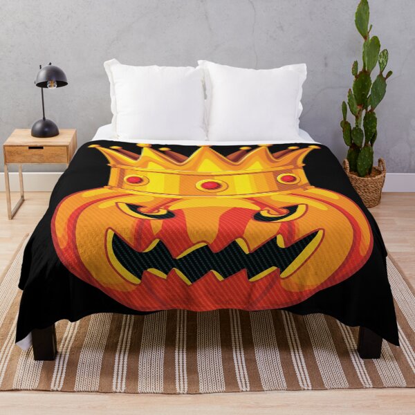 Item preview, Halloween PumpKing Pumpkin King Face designed and sold by Rawsky.