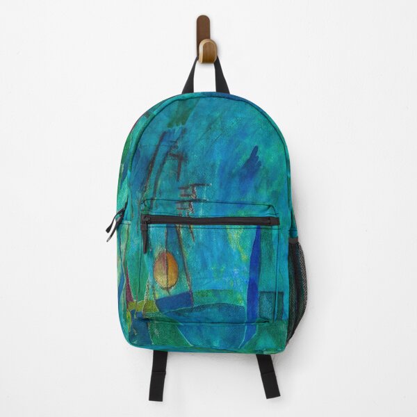 Item preview, Lake in the Woods Abstract designed and sold by Phillip Jones.