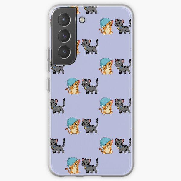 OOPS - Cute Kittens eating Samsung Galaxy Soft Case