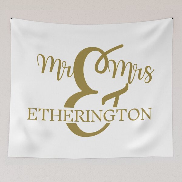 Item preview, Mr & Mrs ETHERINGTON | Gift ideas designed and sold by yourscotborders.