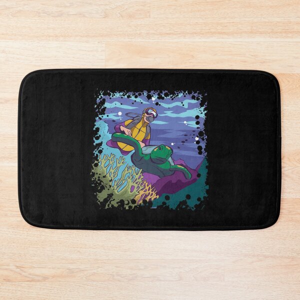 Item preview, Turtles Dive designed and sold by Gravity1206.