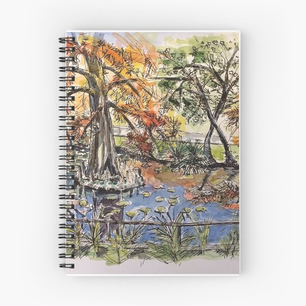 Item preview, The Orto Botanico from the Lucca wall 2015 designed and sold by Elizabeth Moore Golding.