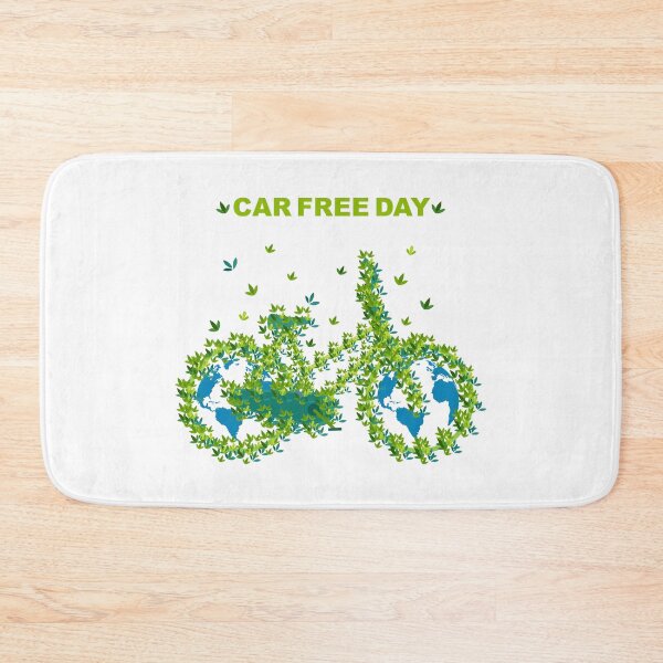 Item preview, Car Free Day designed and sold by Dewirumbaina.