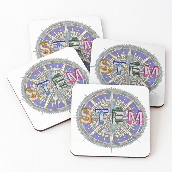 Item preview, STEM Compass designed and sold by AnisaTariq.