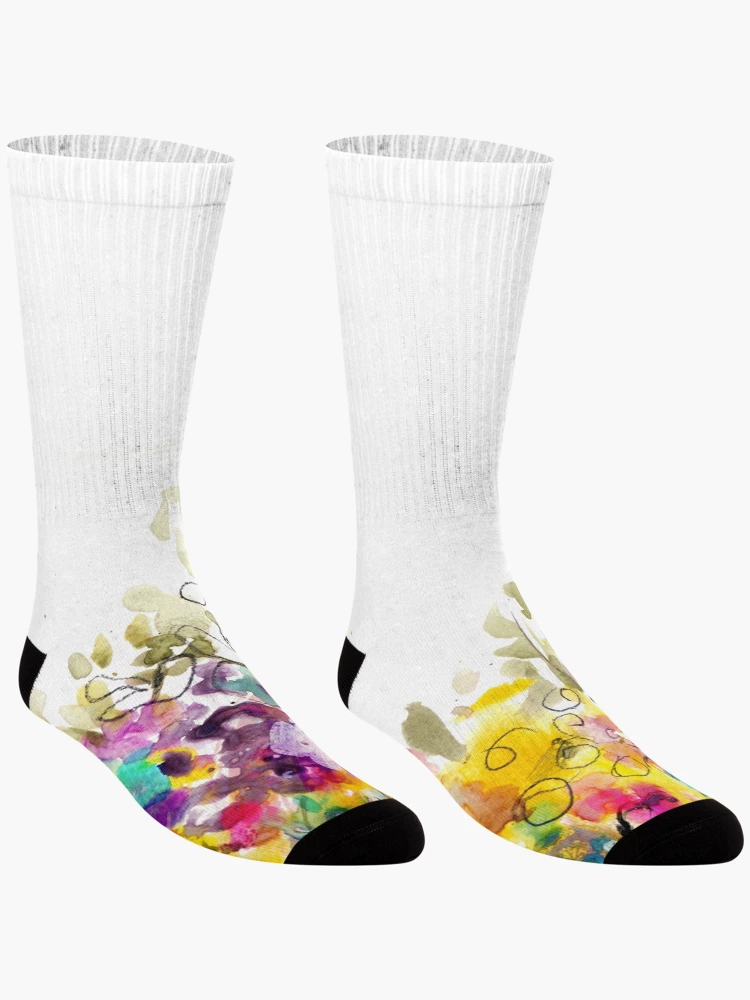 Thumbnail 3 of 5, Socks, Spring designed and sold by AnyaDee.