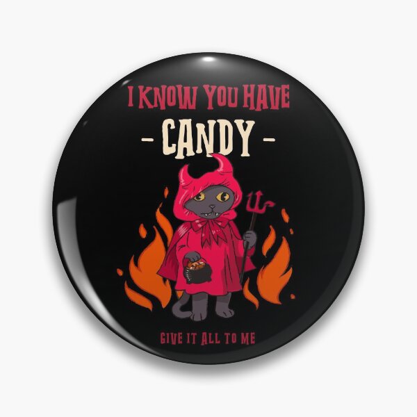 Aperçu de l'œuvre Chat drôle d'Halloween, donne-moi des bonbons créée et vendue par Helgi-chris.