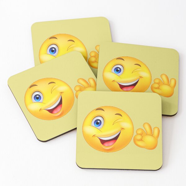 Item preview, wink with a beautiful smile. designed and sold by Karine Dupras.