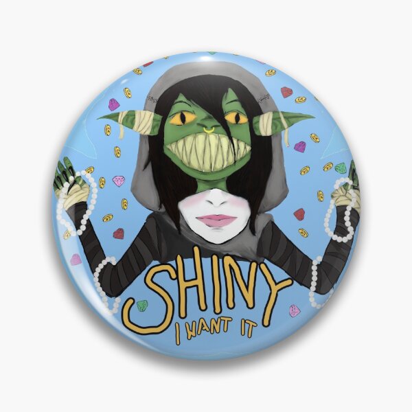 Item preview, Shiny Goblin Girl designed and sold by Di Orion.