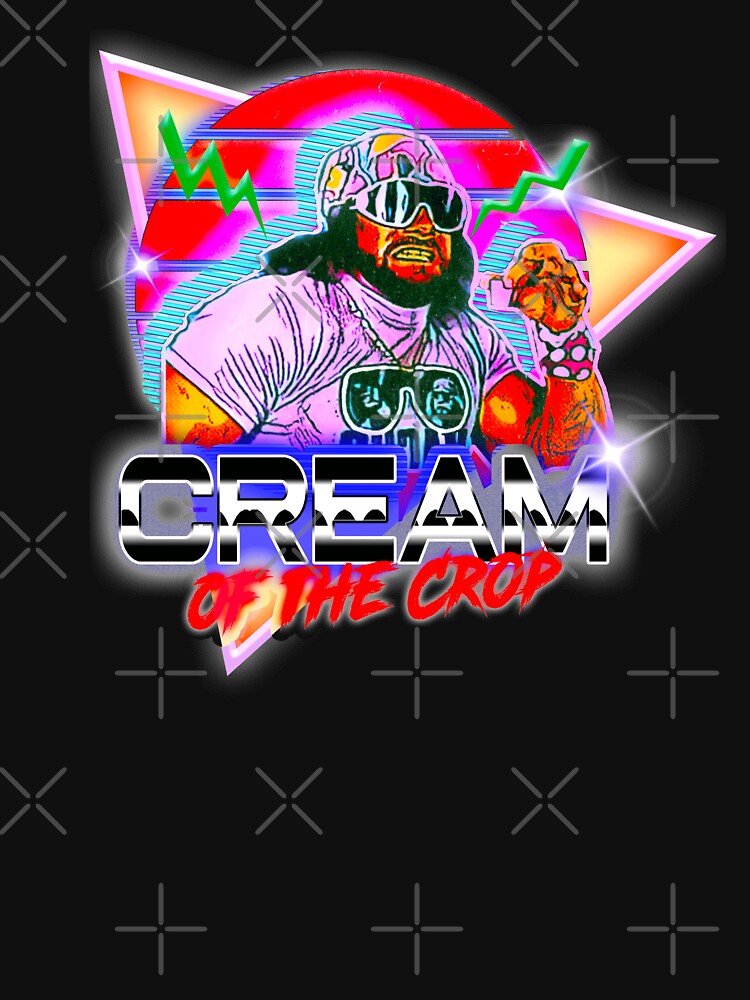 Retro Cream Of The Crop Macho Man by romboshirt