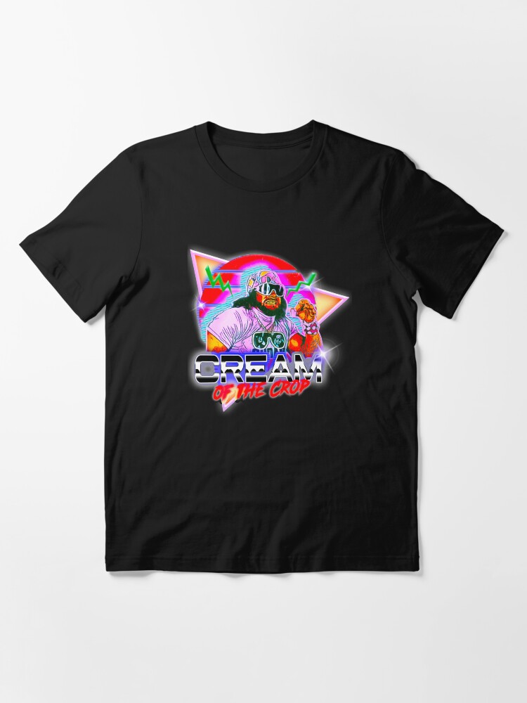 Alternate view of Retro Cream Of The Crop Macho Man Essential T-Shirt