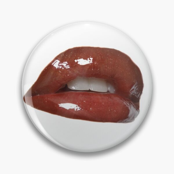 Item preview, Shiney and sparkly lips in brown red designed and sold by Melike-Bon.