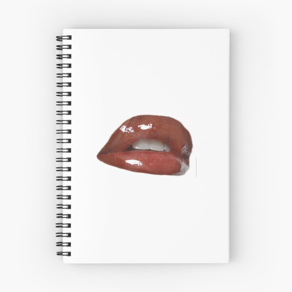 Item preview, Shiney and sparkly lips in brown red designed and sold by Melike-Bon.