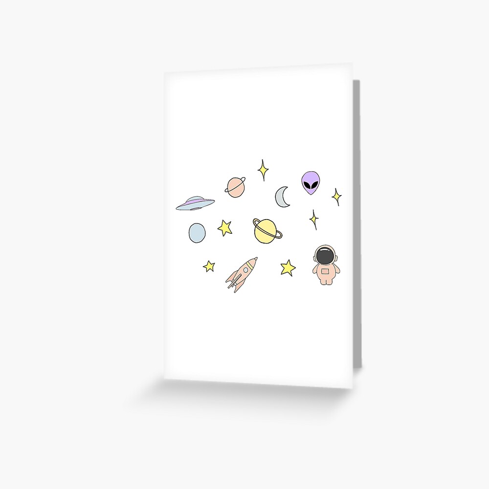 Pastel Space Aesthetic Sticker Pack Art Board Print for Sale by  MaPetiteFleur