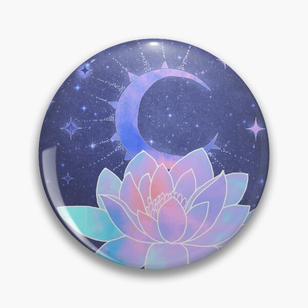 Item preview, moon lotus flower designed and sold by vitag.
