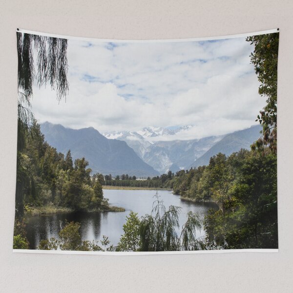 Item preview, Lake Matheson, New Zealand designed and sold by HazelWright.