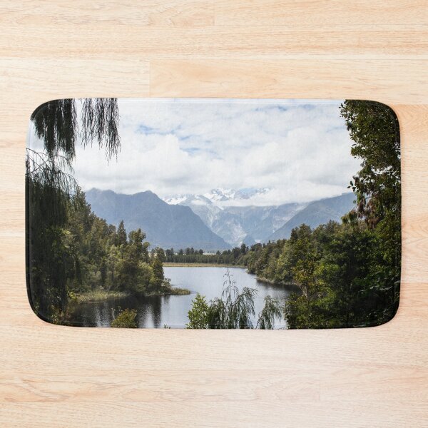 Item preview, Lake Matheson, New Zealand designed and sold by HazelWright.