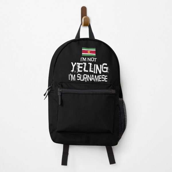 Item preview, I'm Not Yelling I'm Surinamese. designed and sold by obedtheartist.