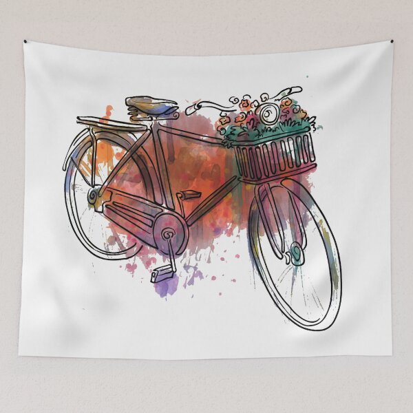 Item preview, Vector rainbow cycle designed and sold by Midhuna.