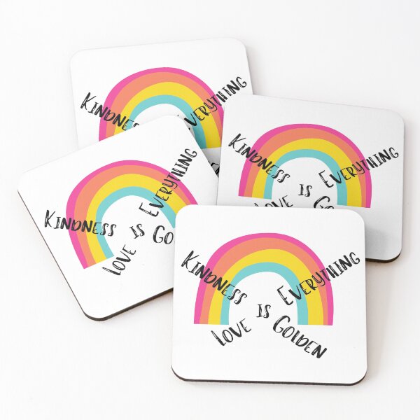 Item preview, Kindness is Golden, Love is Everything, Kindness is Everything, Love is Golden, Kindness is Love, Love is Kindness, Kindness is Kindness, Love is Love designed and sold by SAVWIS.