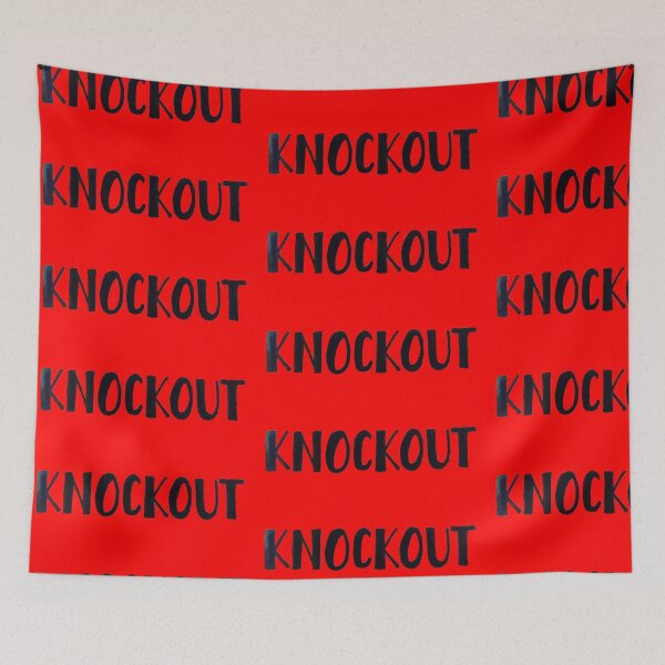 Item preview, Knockout designed and sold by Ranz Doodles.