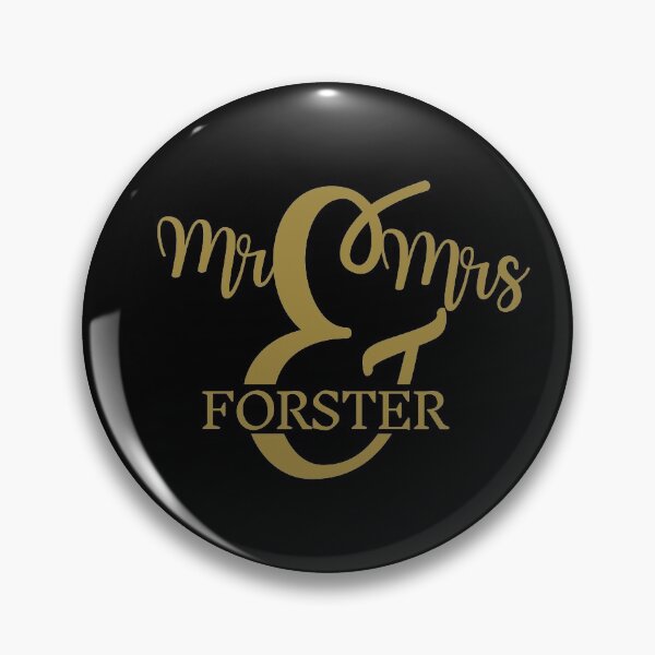 Item preview, Mr & Mrs FORSTER | Gift ideas designed and sold by yourscotborders.