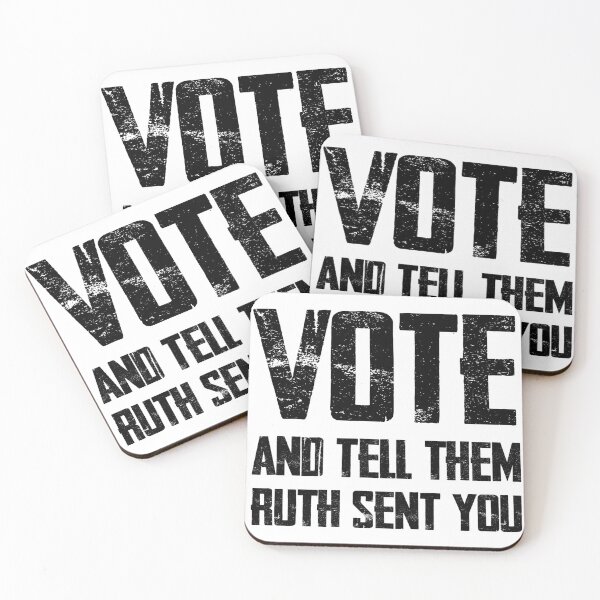 Item preview, Vote & tell them ruth sent you Notorious rbg Womens Rights	 designed and sold by Thedoode.
