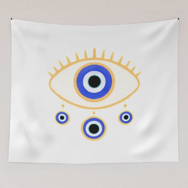 Item preview, Evil Eye Amulet Charm designed and sold by trajeado14.