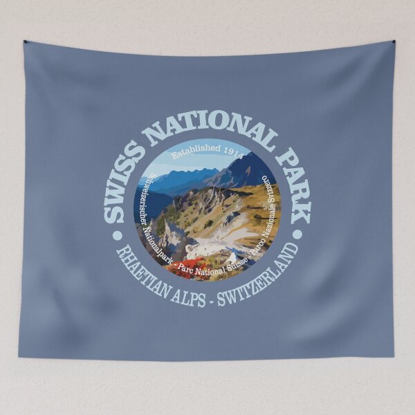 Item preview, Swiss National Park (NP) designed and sold by curranmorgan.