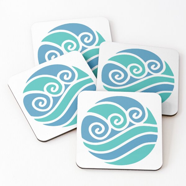 Item preview, Water Tribe Badge designed and sold by Shivadhiraj.