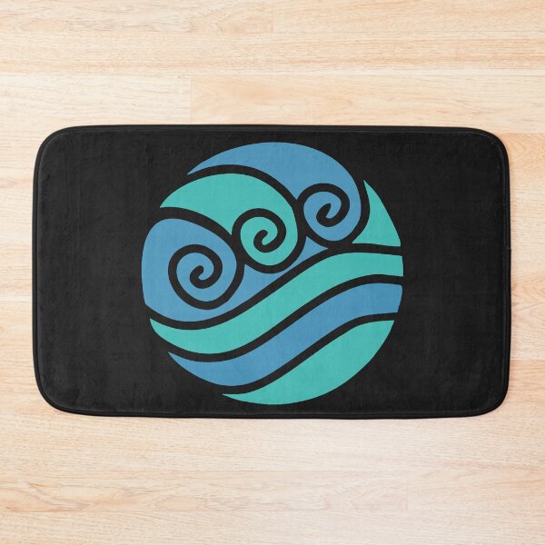 Item preview, Water Tribe Badge designed and sold by Shivadhiraj.
