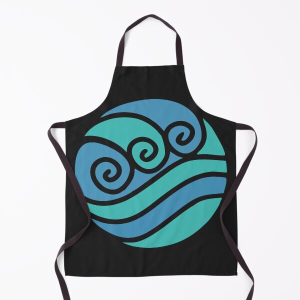 Item preview, Water Tribe Badge designed and sold by Shivadhiraj.