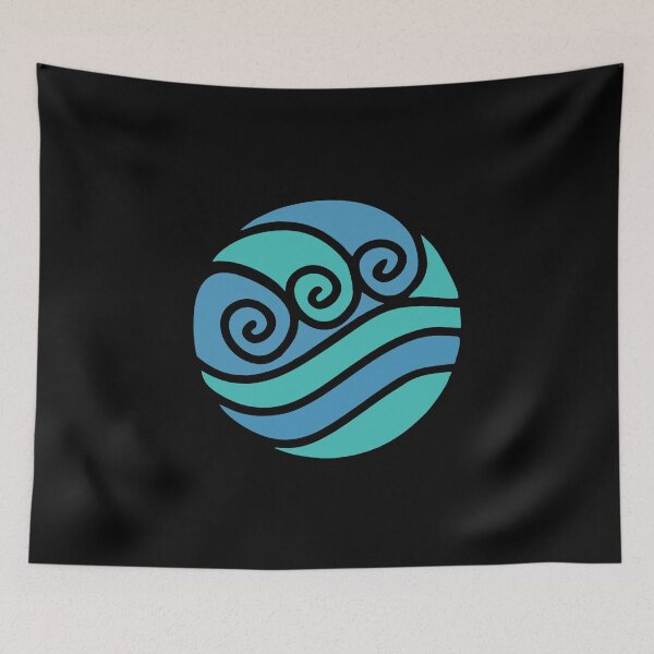 Item preview, Water Tribe Badge designed and sold by Shivadhiraj.