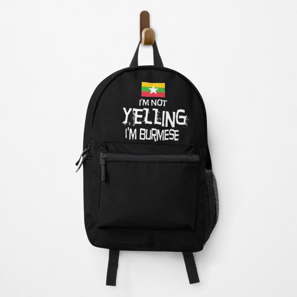 Item preview, I'm Not Yelling I'm Burmese. designed and sold by obedtheartist.