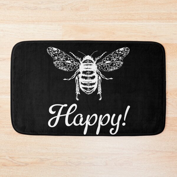 Item preview,  Floral Bee Happy 2 designed and sold by Jean Plout.