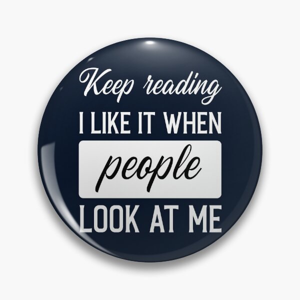 Item preview, Keep reading and look at me designed and sold by ChatterFox.