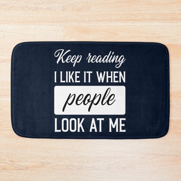Item preview, Keep reading and look at me designed and sold by ChatterFox.