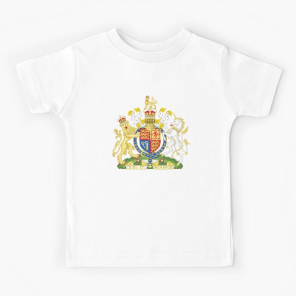 Item preview, DIEU ET MON DROIT Coat Of Arms Tshirt and merch for United Kingdom & Great Britain History & Tradition Fans Women Men Boys Girls Her or Him Buy now! designed and sold by You Gift.
