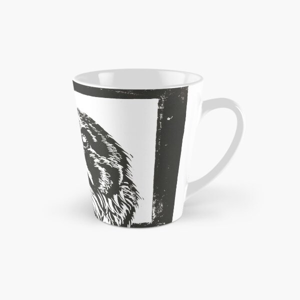 Item preview, A Crow, Linoprint designed and sold by Elena Casiglio.