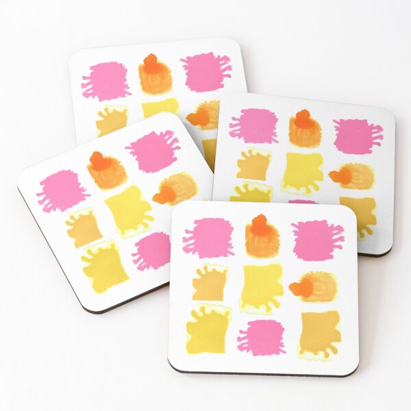 Item preview, Midcentury Mod Fruity Blocks designed and sold by TheEditrix.