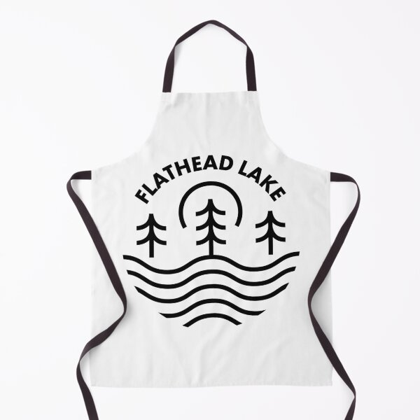 Item preview, Flathead Lake Line Art designed and sold by HalpinDesign.
