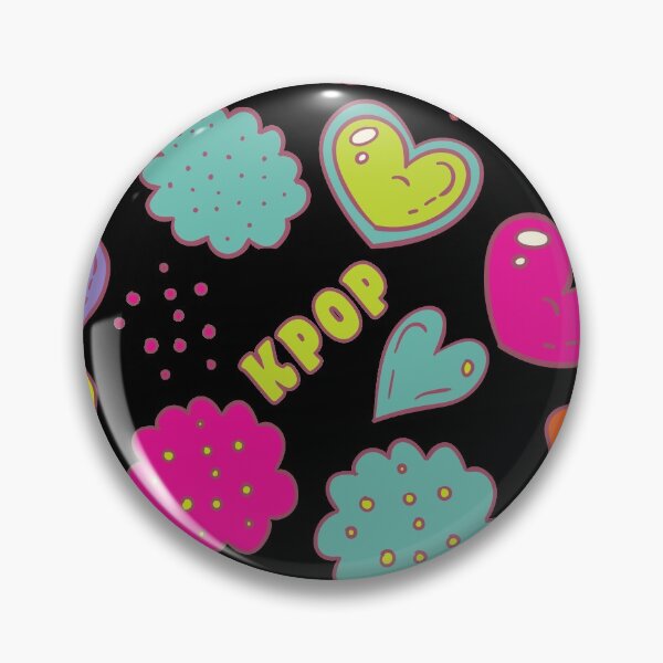 Item preview, KPOP Cute Retro 90s Aesthetic Bright PATTERN  designed and sold by SugarSaint.