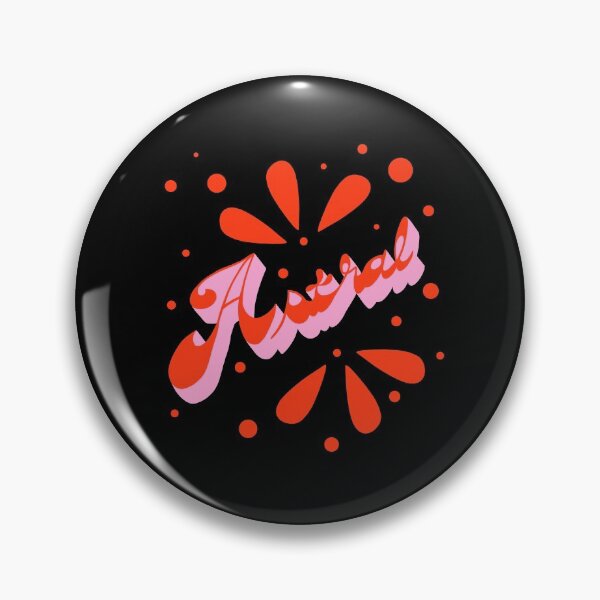 Item preview, Astral 70s Groovy Script Orange designed and sold by WPahat.