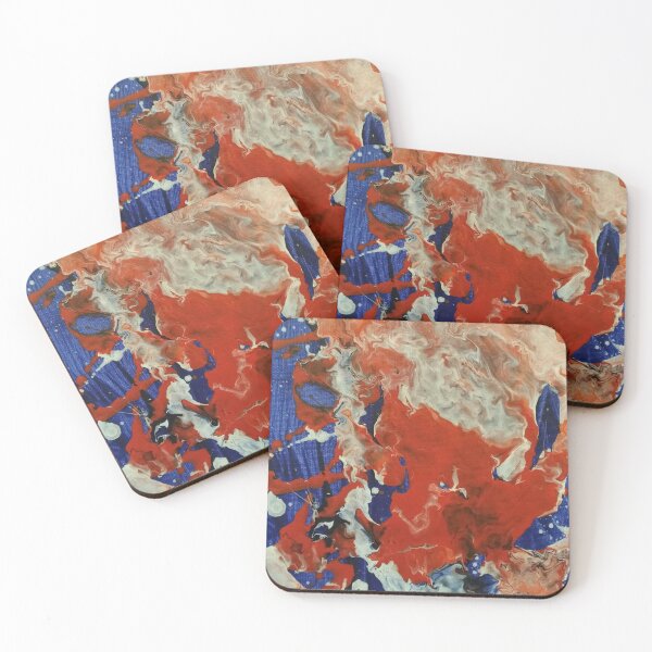 Item preview, Smashed Heart - Acrylic on Canvas designed and sold by MissVania Speaks.
