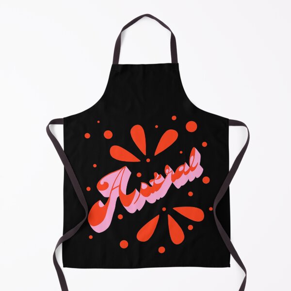 Item preview, Astral 70s Groovy Script Orange designed and sold by WPahat.