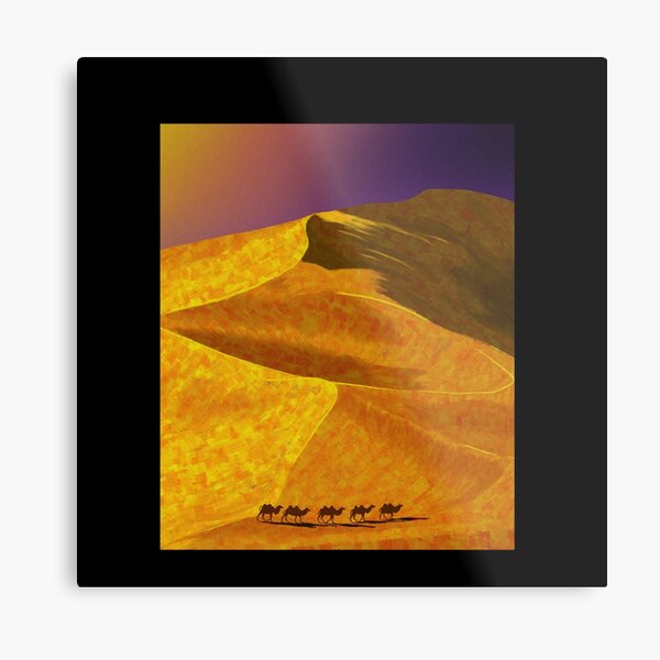 Item preview, Sand Dunes-Camels- Pattern  designed and sold by joabaj.