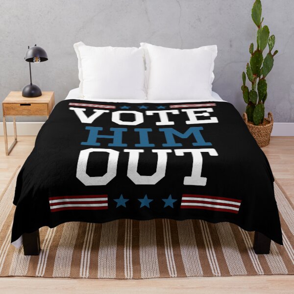 Item preview, Vote Him Out designed and sold by AnimaLovers.