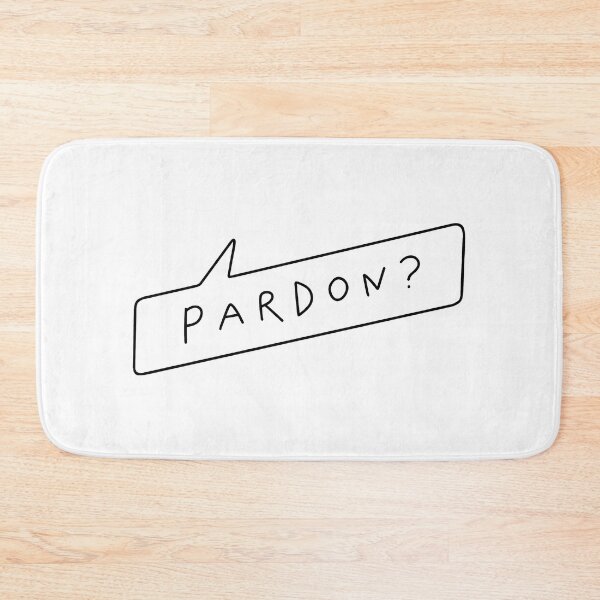 Item preview, pardon? - kurtis conner designed and sold by cameronbaba.