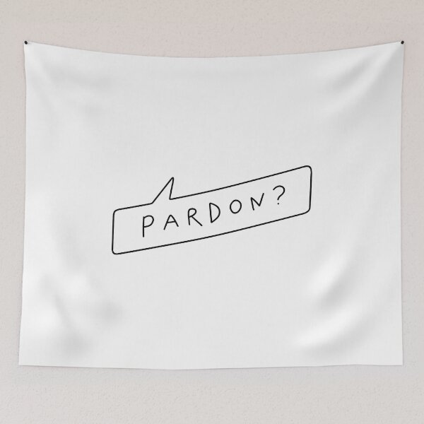 Item preview, pardon? - kurtis conner designed and sold by cameronbaba.