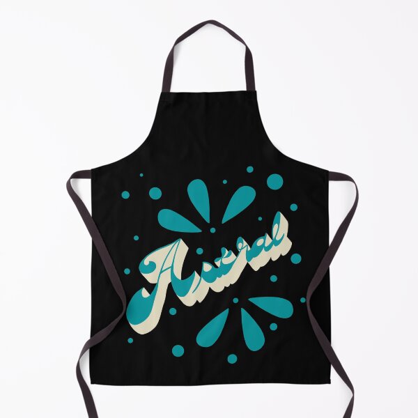 Item preview, Astral 70s Groovy Script Blue designed and sold by WPahat.