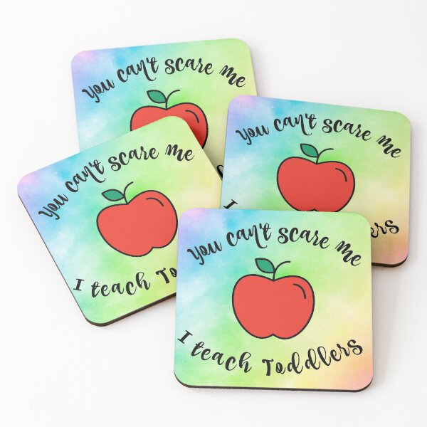 Item preview, Teacher of Toddlers designed and sold by DesignsByNixi.